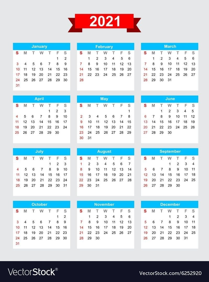 2021 6 Month Calendar Staring On Monday Example Calendar