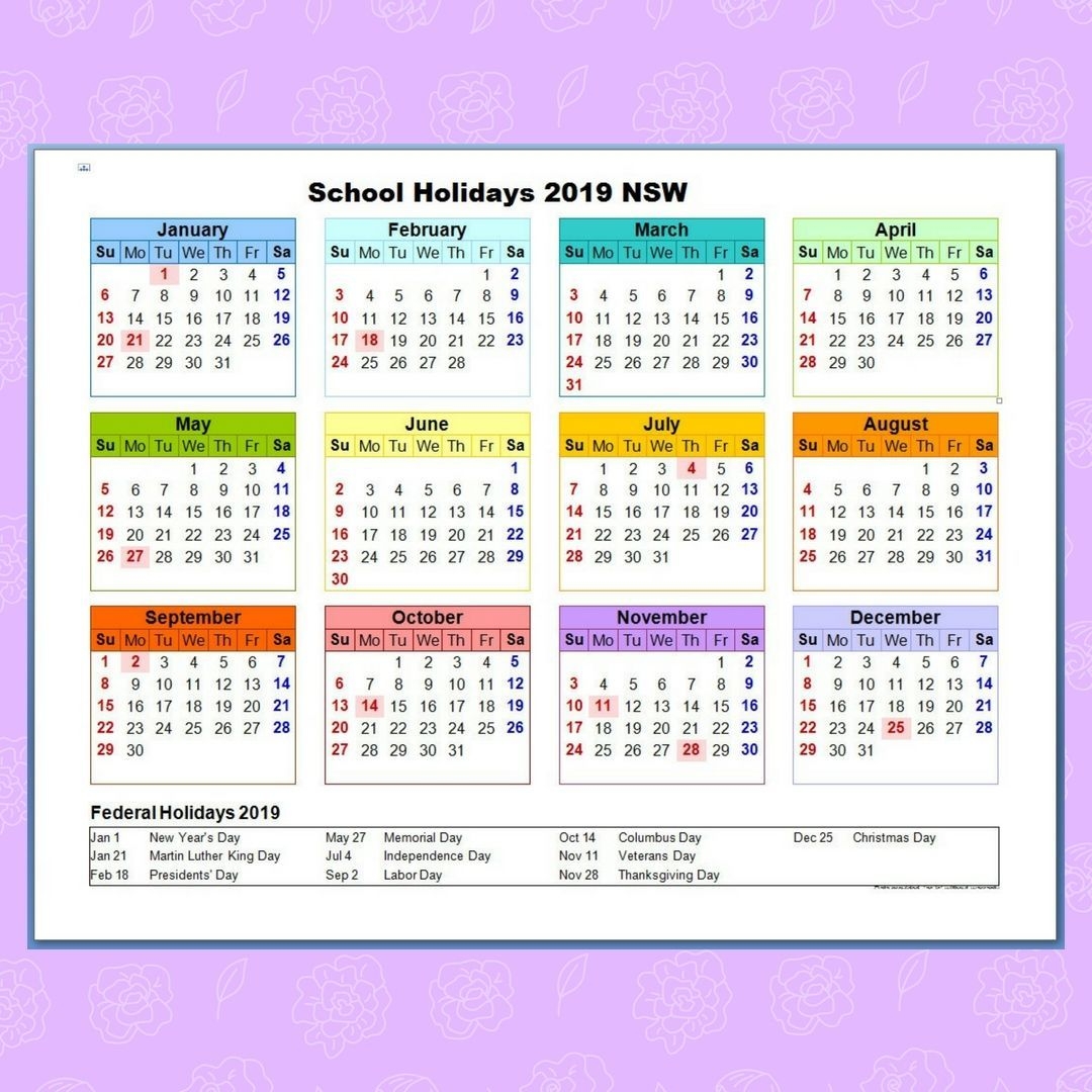 2021 Calendar South Africa | Printable Calendars 2021