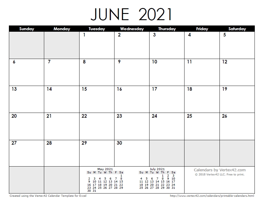 2021 calendar templates and images