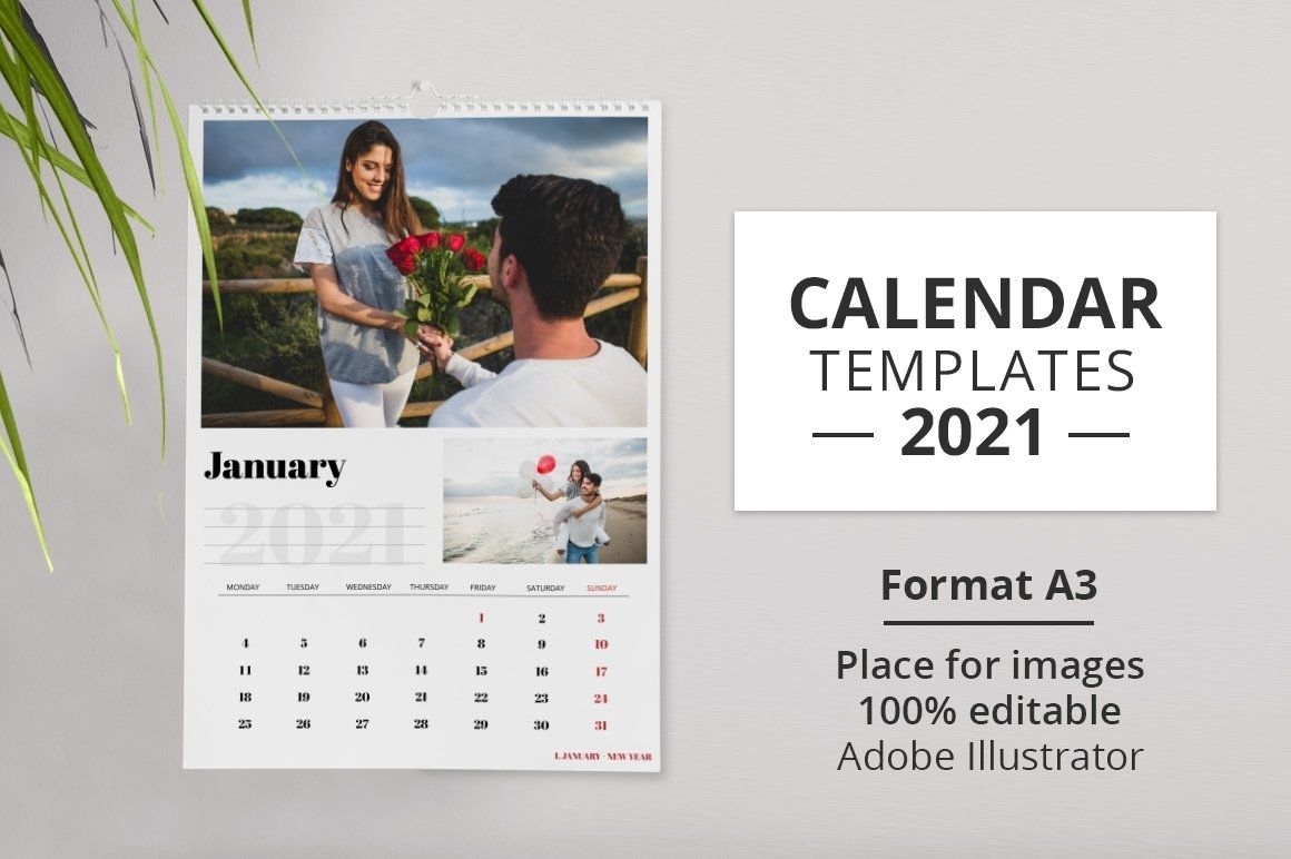 2021 calendar with planting signs | month calendar printable