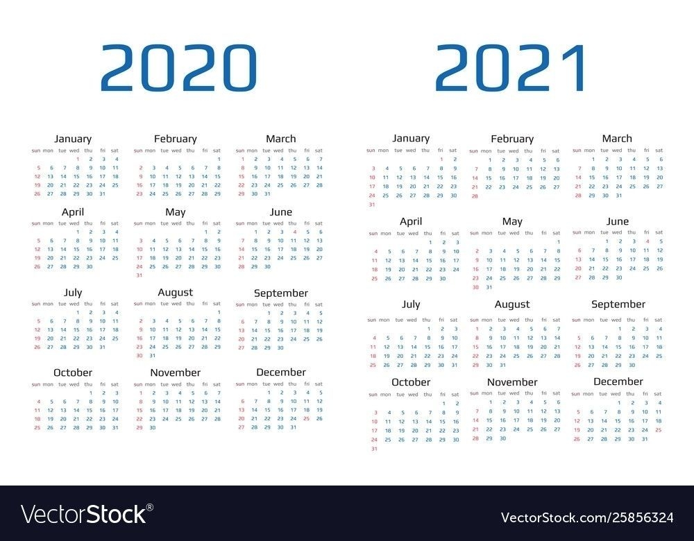 2021 Free Printable Calendar Sunday Through Saturday