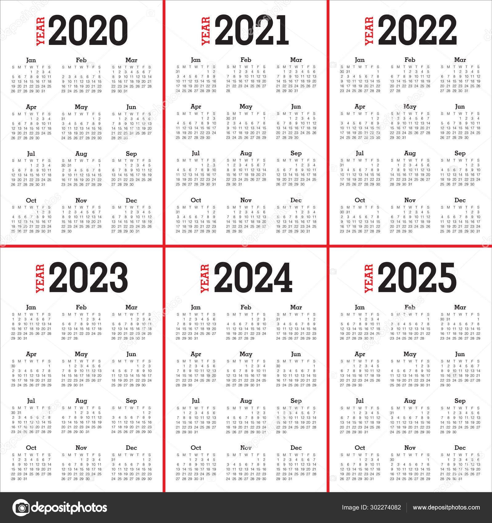 3 year calendar 2021 to 2023 | calendar printables free