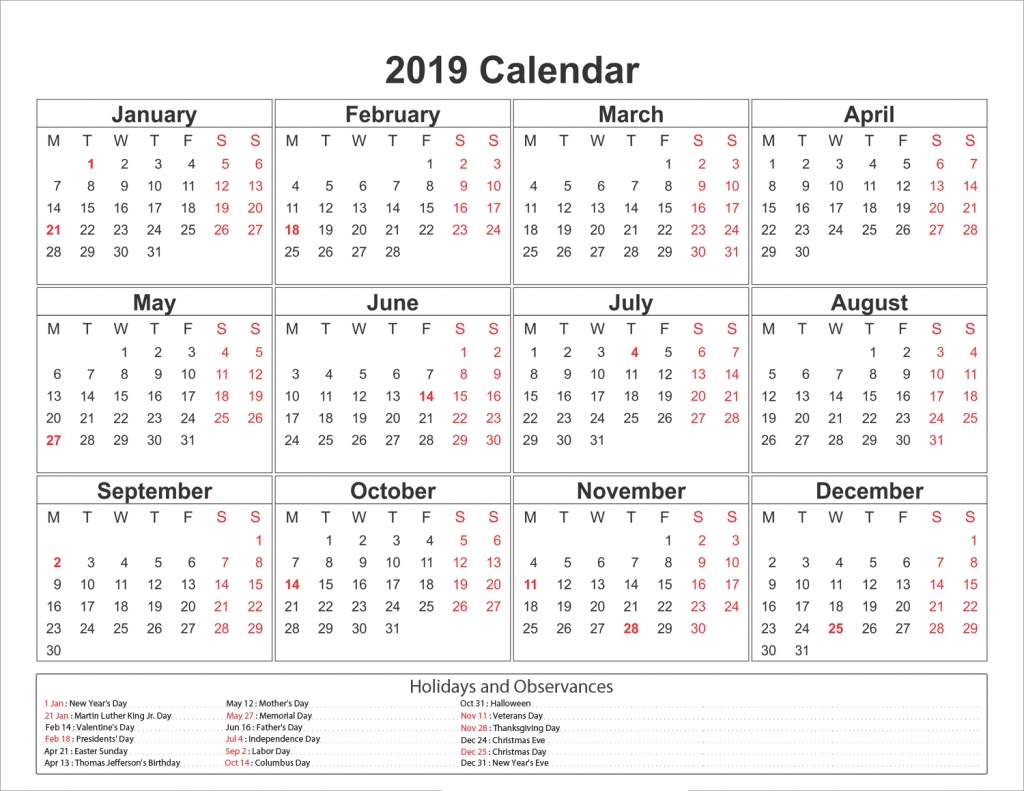 5 X 8 Free Blank Printable Calendars Calendar Template 2021
