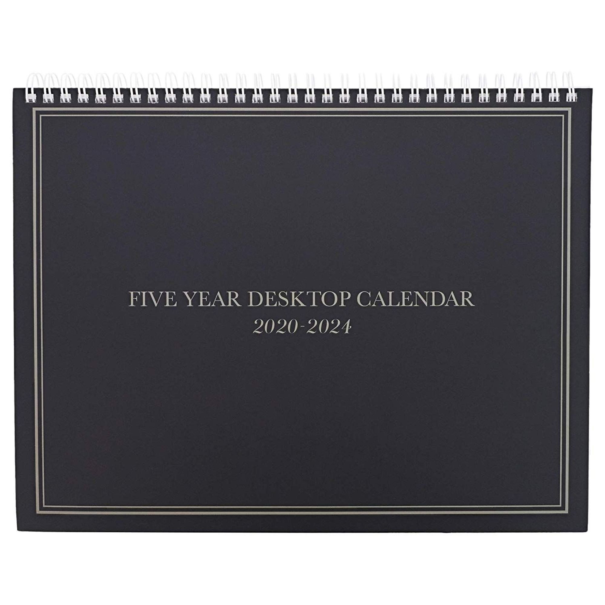 5 Year Calendar Planner 2020 2025, Monthly Schedule