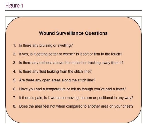 52/cardiac implantable electronic device wound