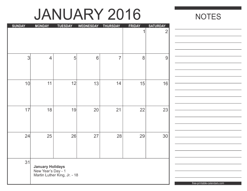 8 1/2 X 11 Blank Calendar Printable Photo | Calendar