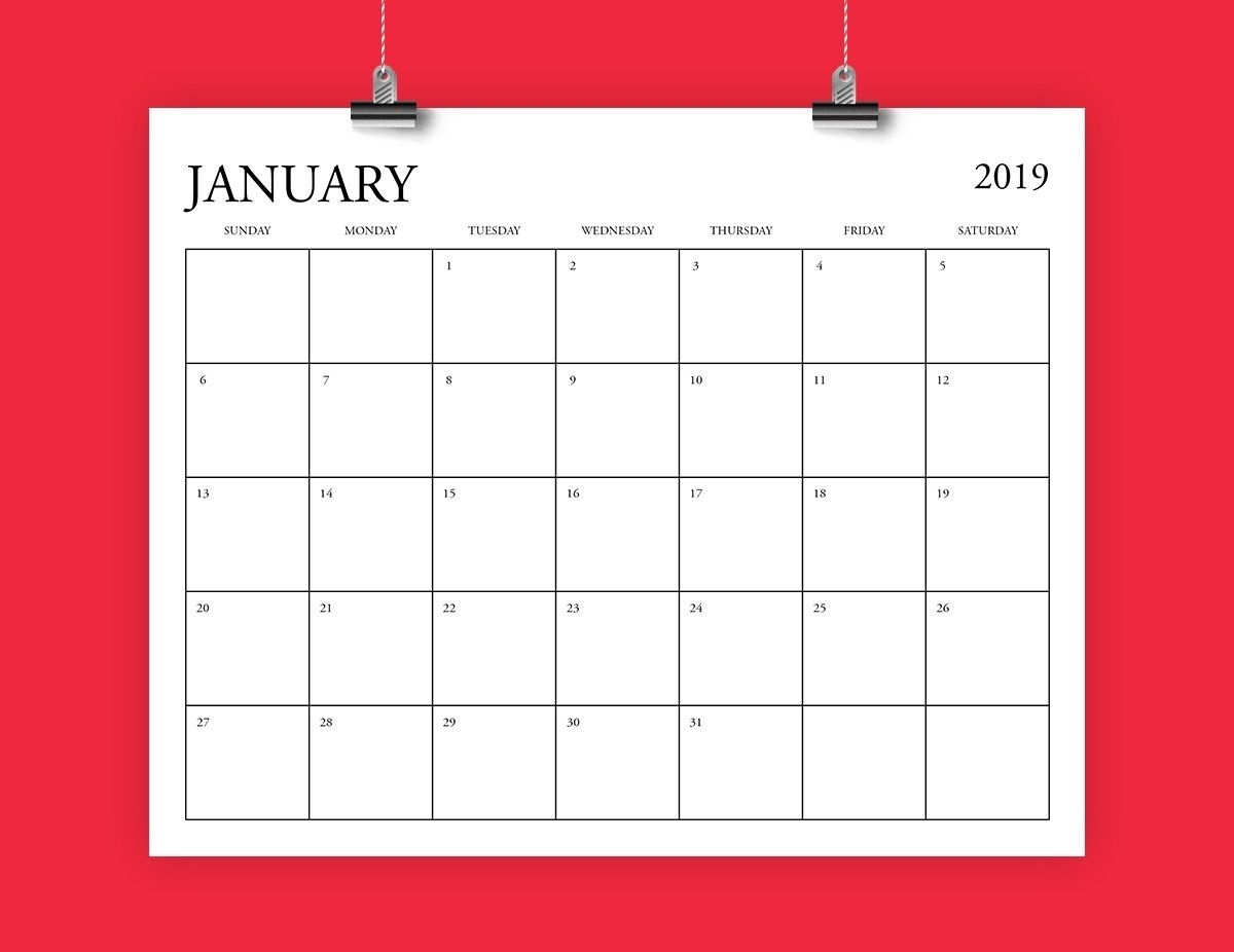 8 5 x 14 monthly calendar | example calendar printable