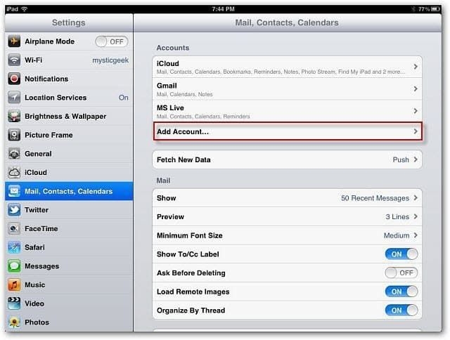 Add Google Apps Email To Iphone, Ipad Or Ipod Touch