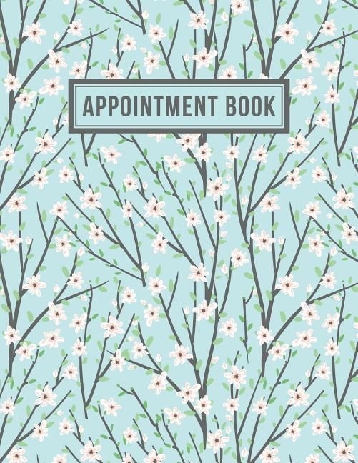 appointment book : 15 minute increments appointment