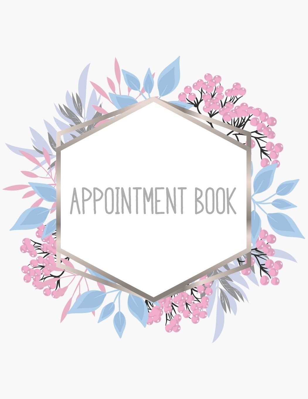 Appointment Book : Featuring Daily Weekly Calendar With 15