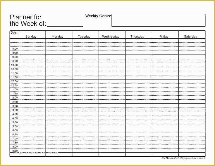 Appointment Book Template Free Printable Of Printable