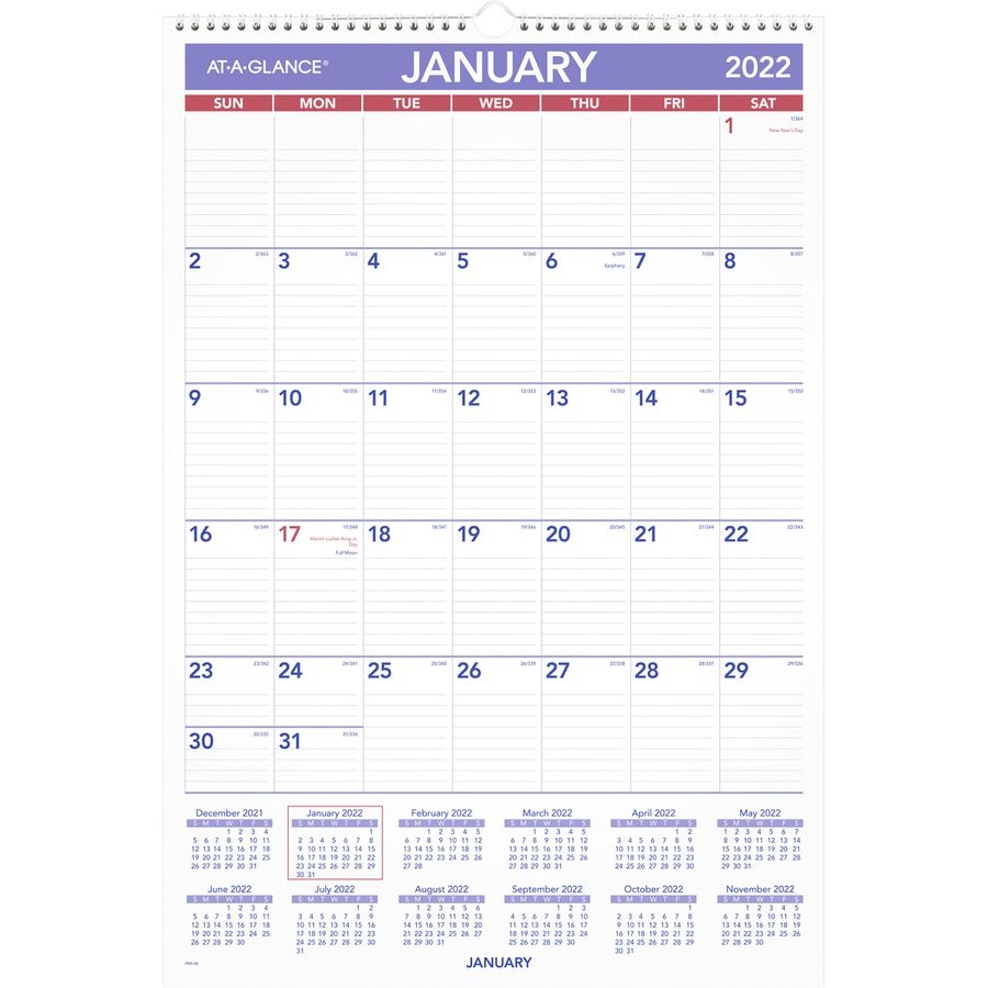 at a glance recycled monthly wall calendar yes monthly