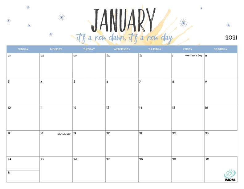 Blank 2021 2021 Calendar Template Template Calendar Design