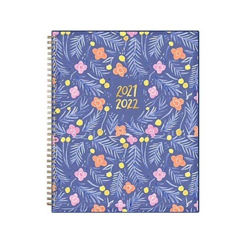 Blue Sky 2021 2022 Thimblepress Sweet Pea Blue Academic