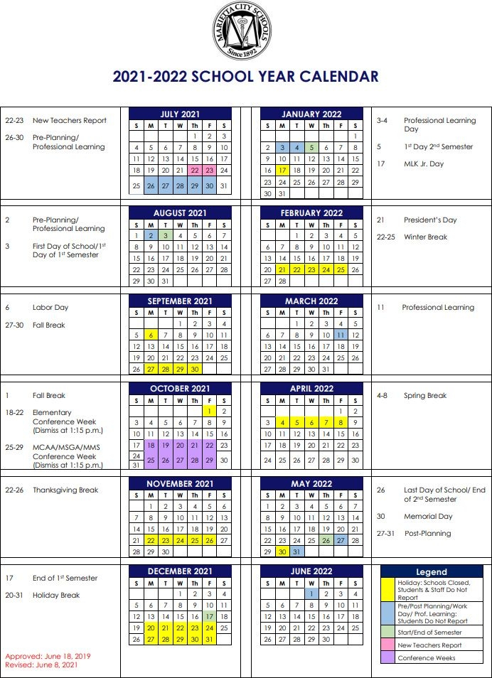Calendar 2021 Through 2024 / Calendar 2021 2022 2023 2024