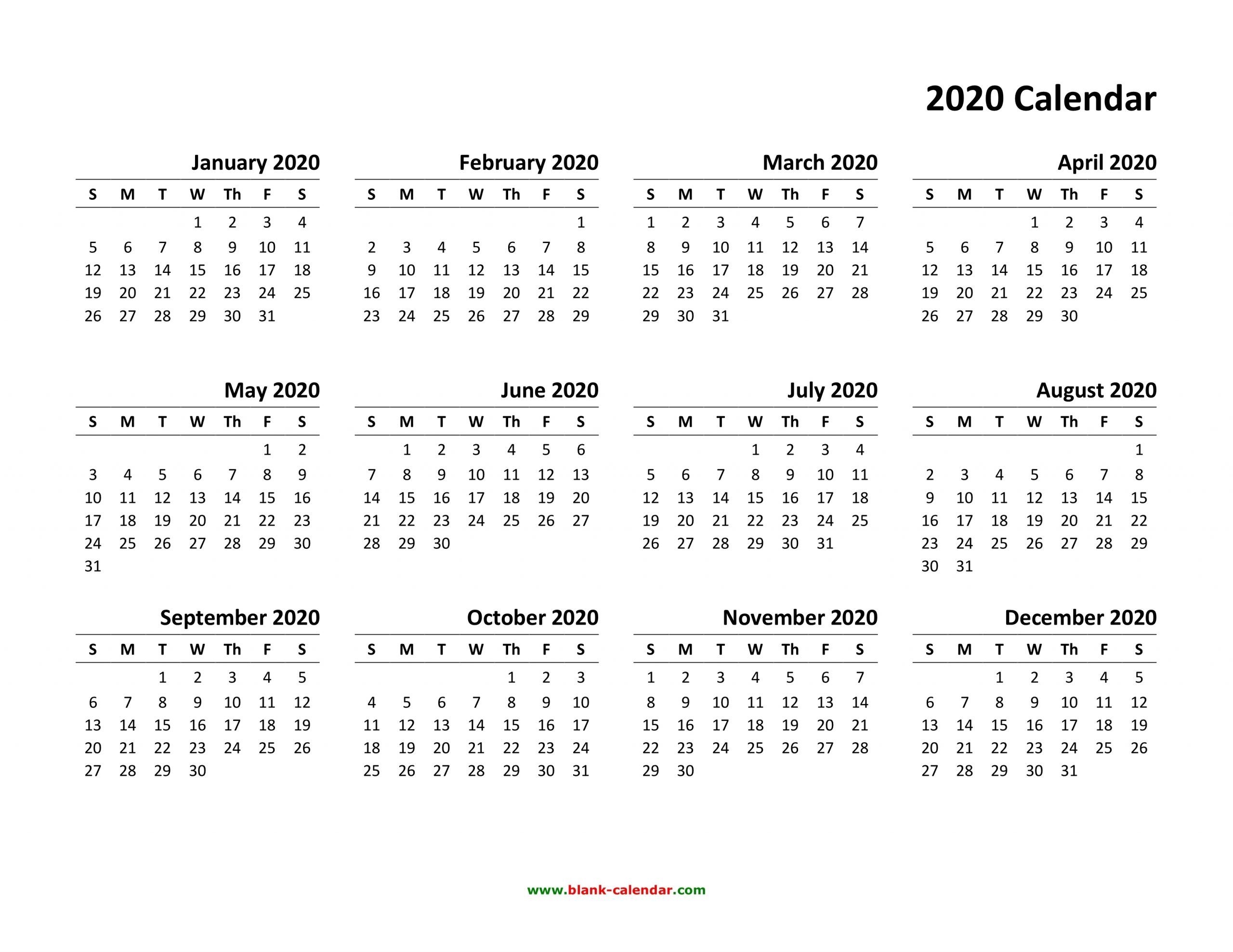 Calendar I Can Edit | Ten Free Printable Calendar 2020 2021