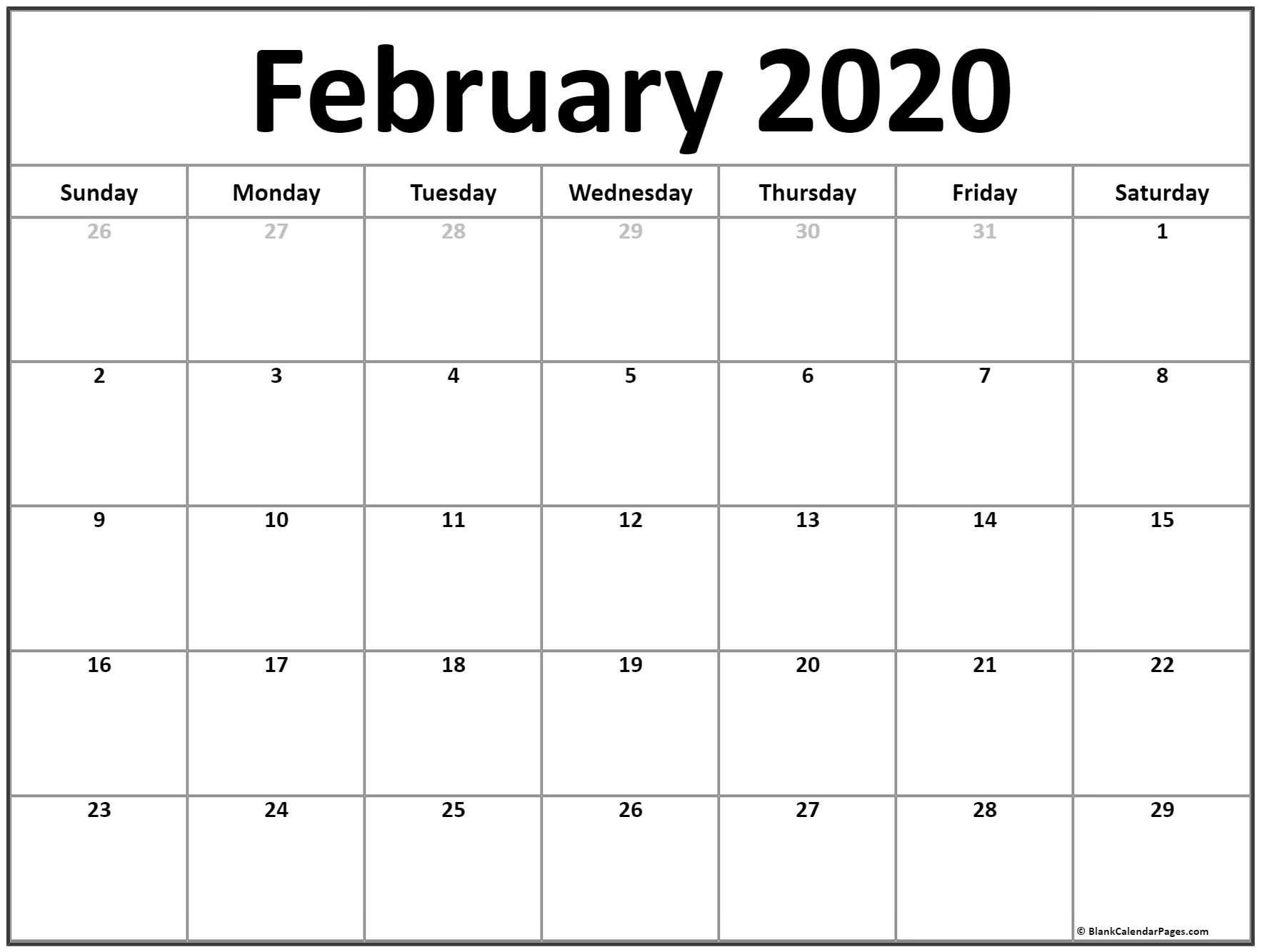 calender 2020 with space to write calendar inspiration