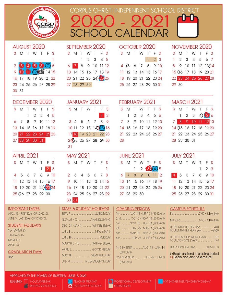 ccisd calendar 2021 2022 april 2021