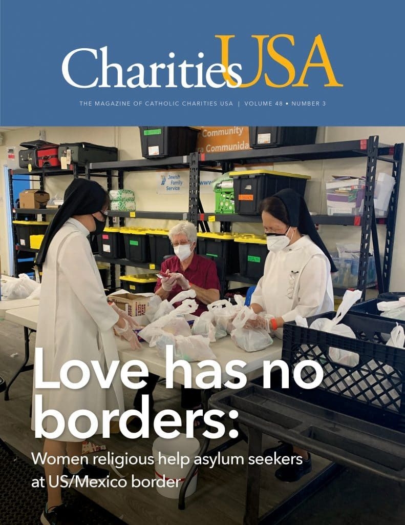 Charities Usa Magazine Archive Page 2 Of 2 Catholic