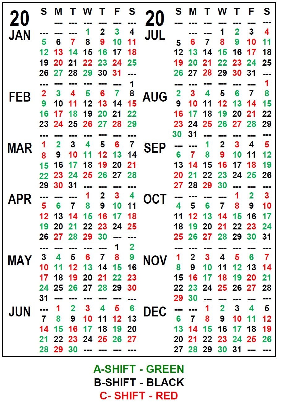 collect printable firefighter shift calendar | calendar