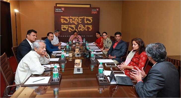 Countdown Begins For News18 Kannada's Varshada Kannadiga