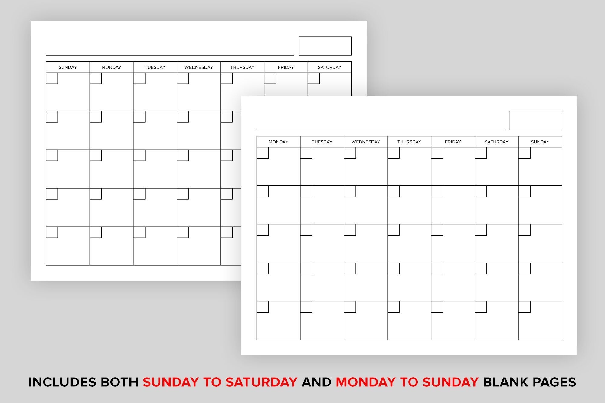 Create Your 8 X 11 Calendar Pages | Get Your Calendar