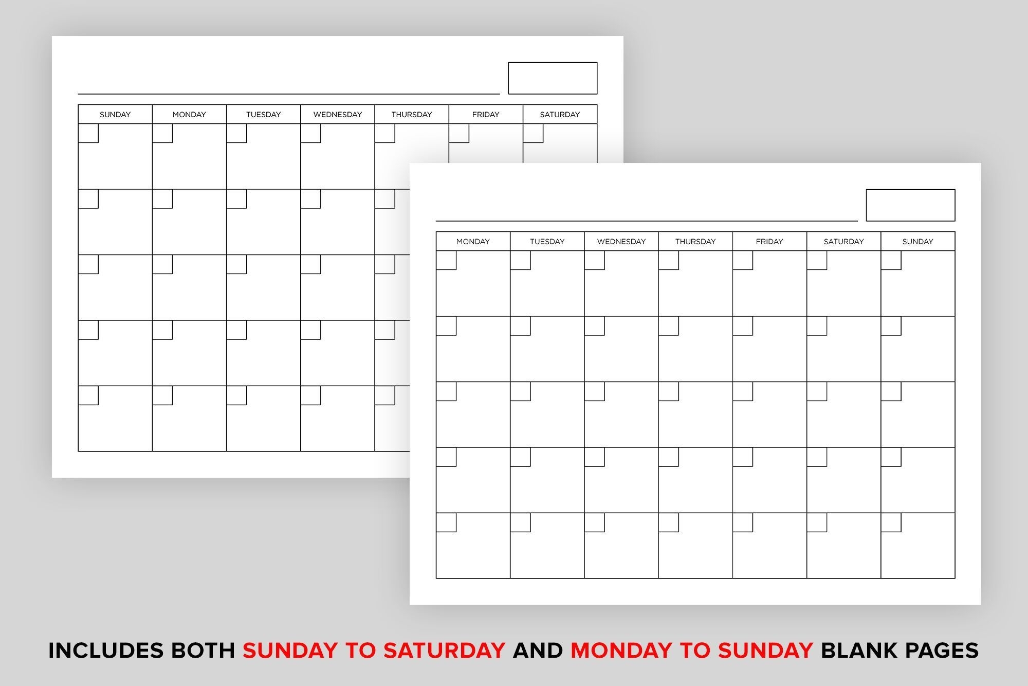 create your 8 x 11 calendar pages | get your calendar