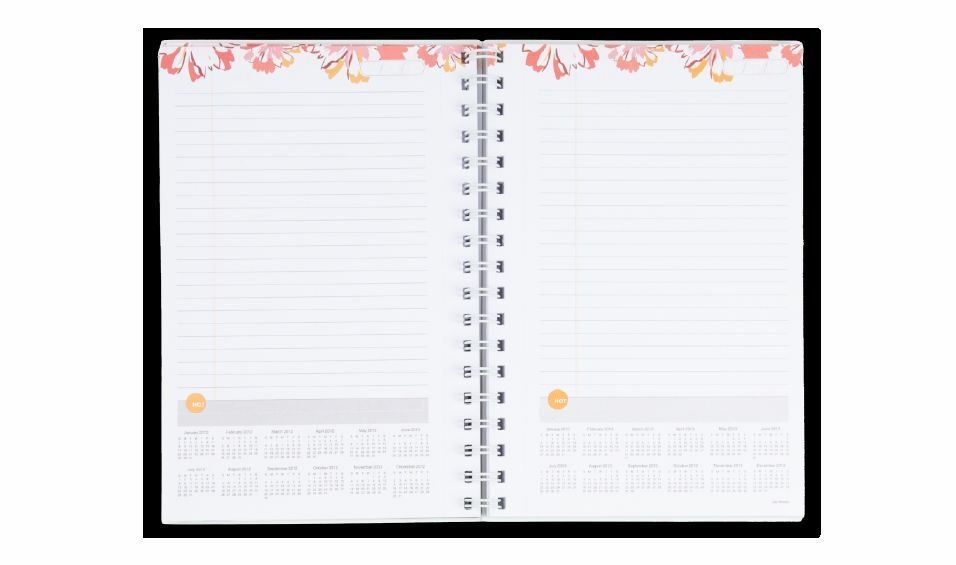 Day Runner Planning Notebook With 2012 & 2013 Monthly