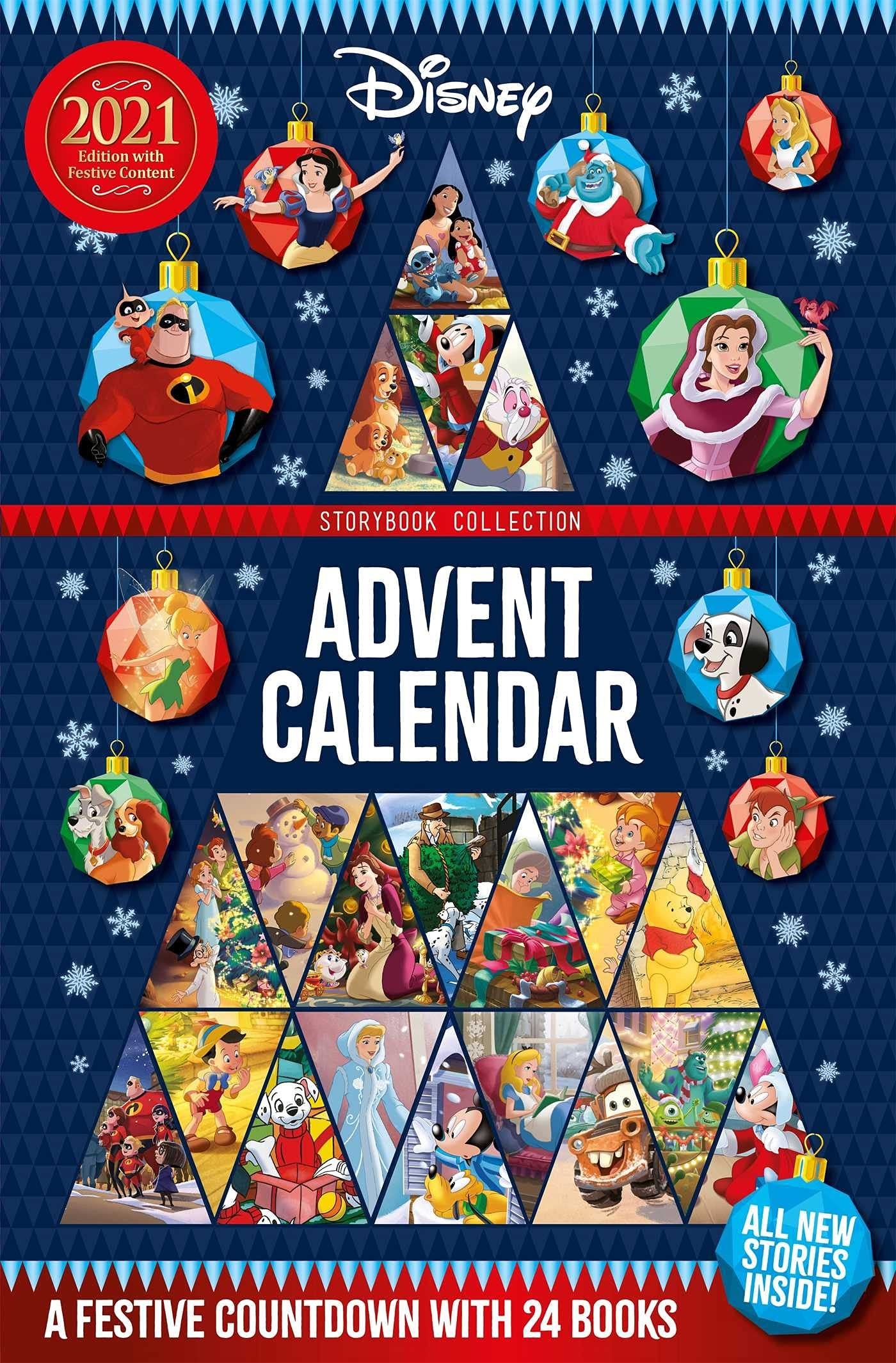 disney: storybook collection advent calendar 2021 only