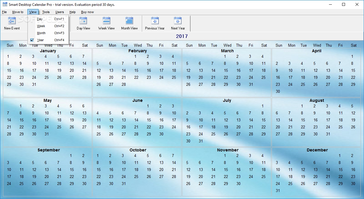 download smart desktop calendar pro 3 1