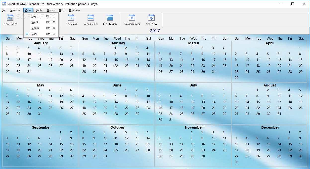 Download Smart Desktop Calendar Pro 3 1