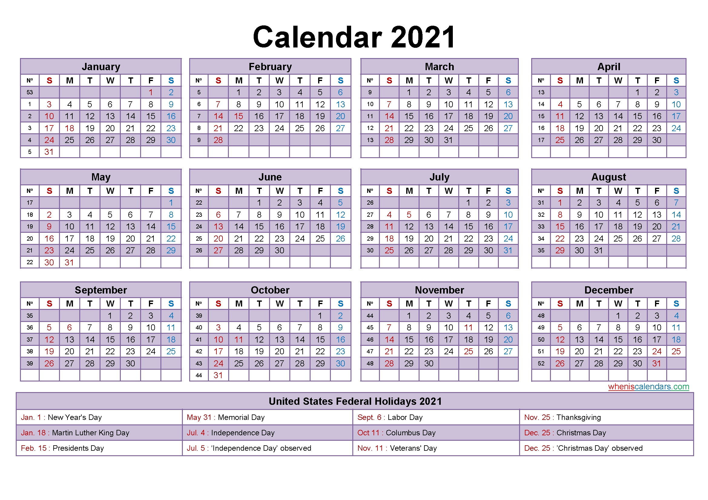 editable printable calendar 2021 word template no ep21y17