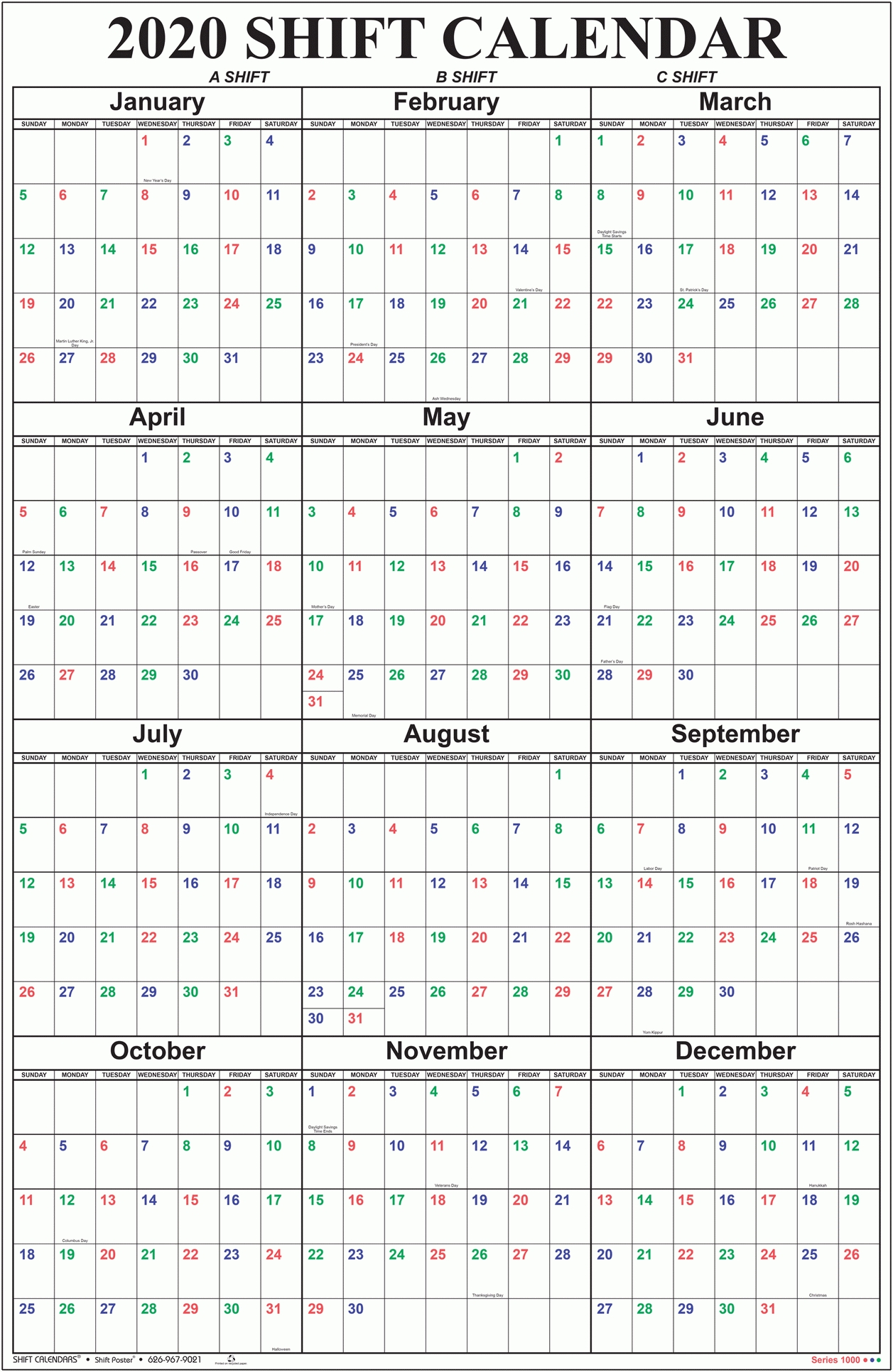 Firefighter Shift Schedule 2021 | Calendar Printables Free