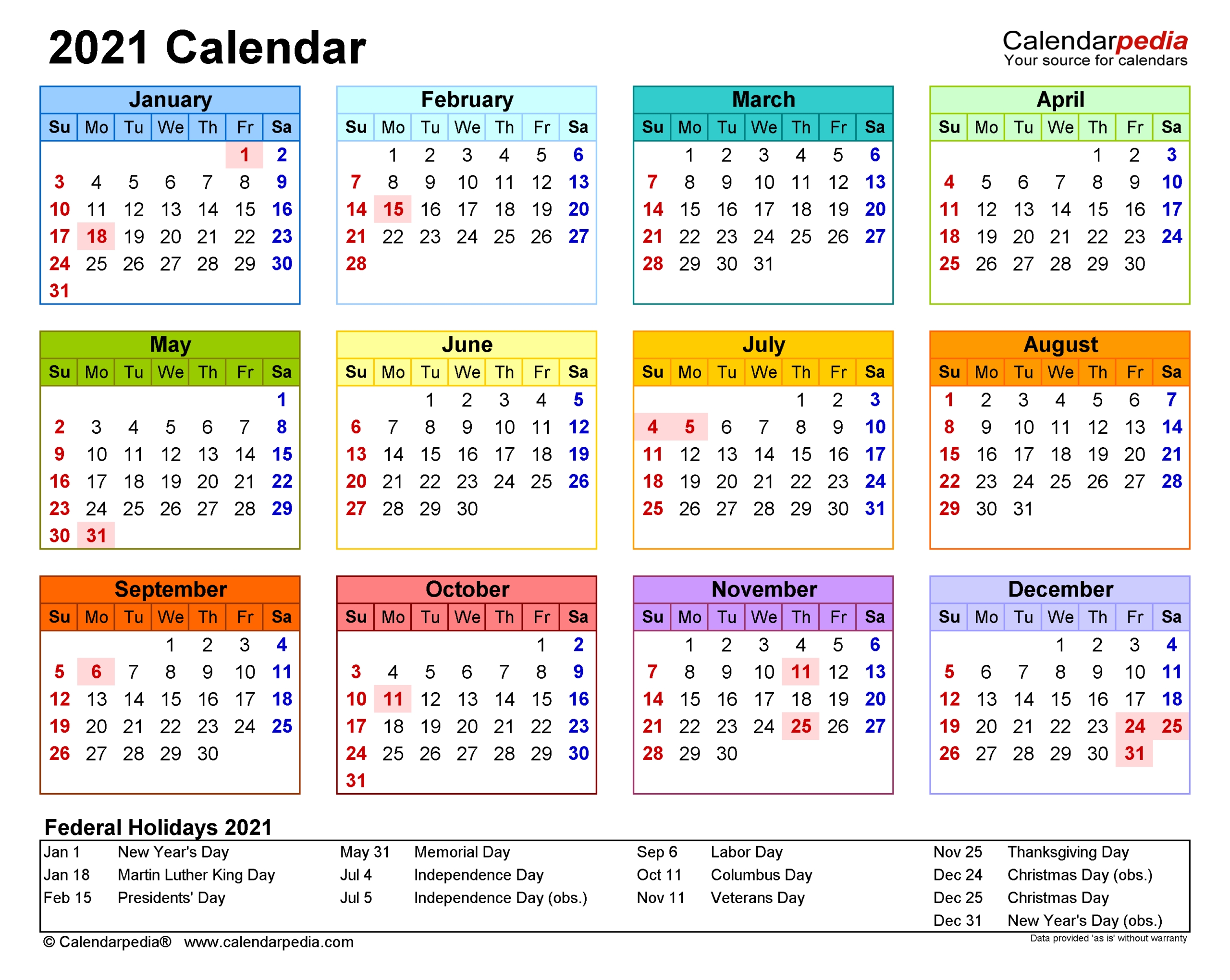 fiscal calendar for october 2021 | calendar printables