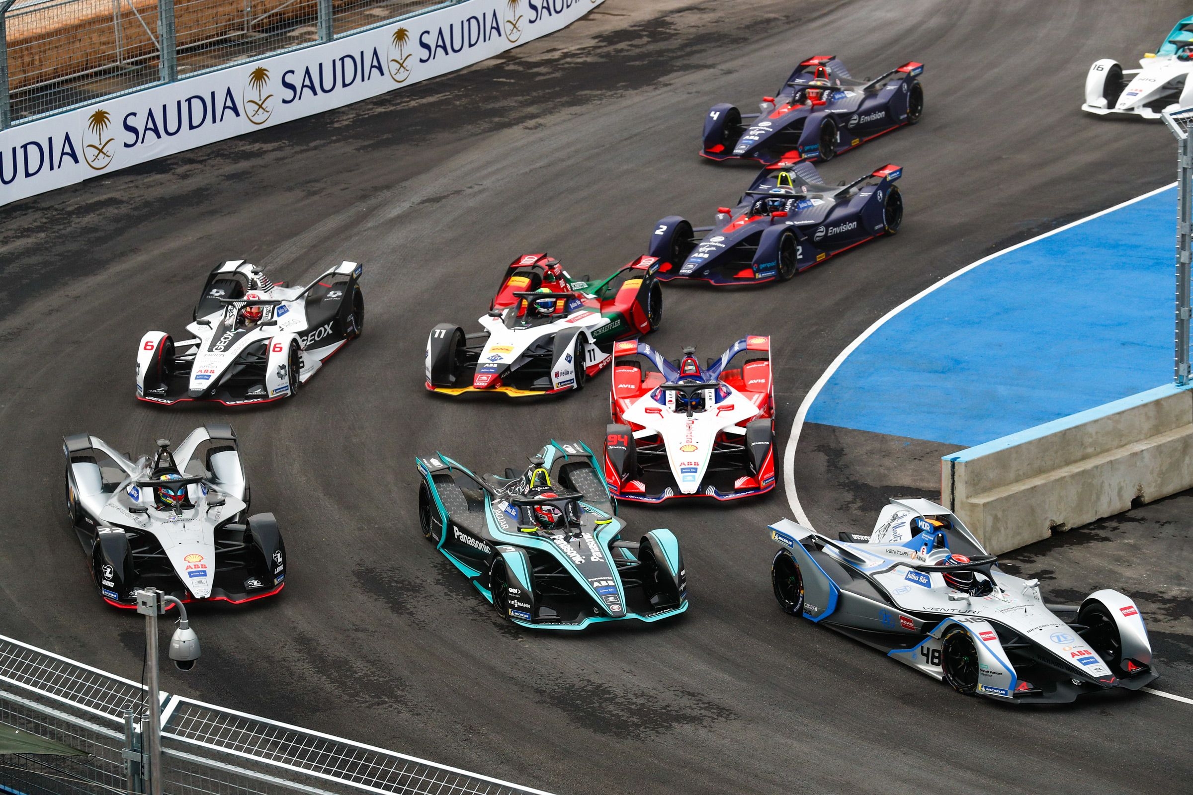 formula e 2018 2019 season: calendar, teams and drivers