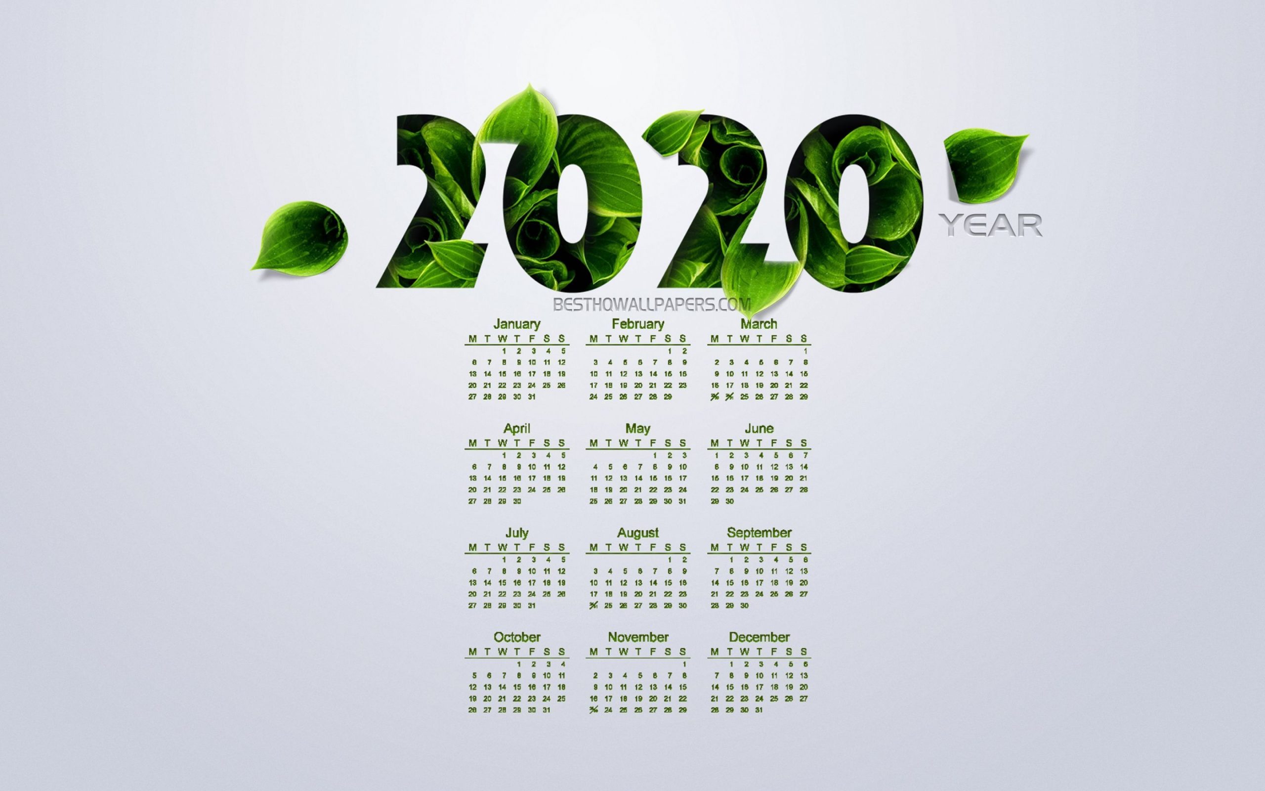Free Download 53] 2020 Calendar Phone Wallpapers On