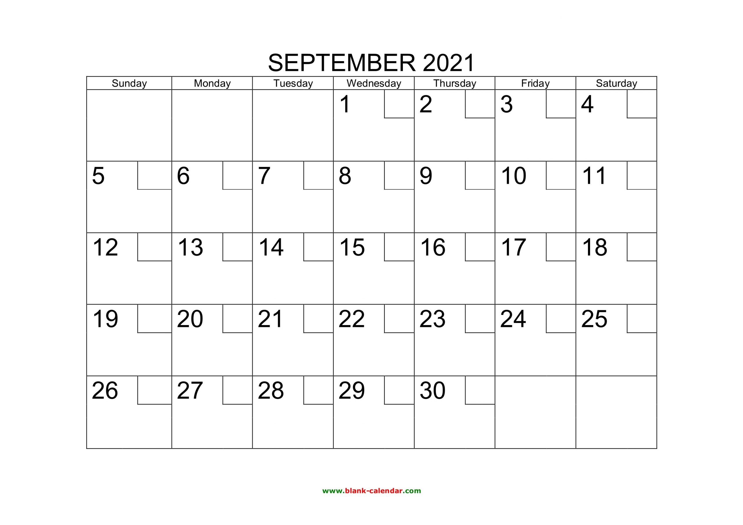 free download printable september 2021 calendar with check