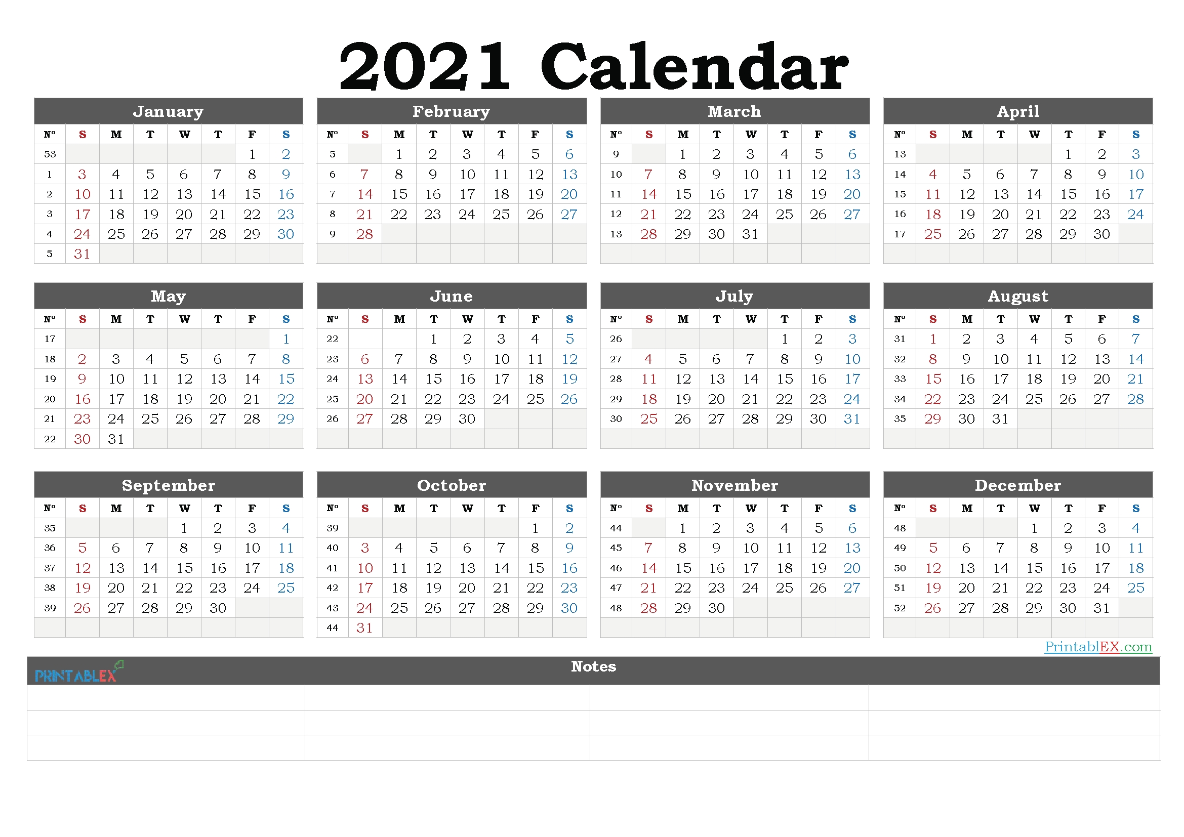 Free Downloadable 2021 Word Calendar Free 2021 Calendars