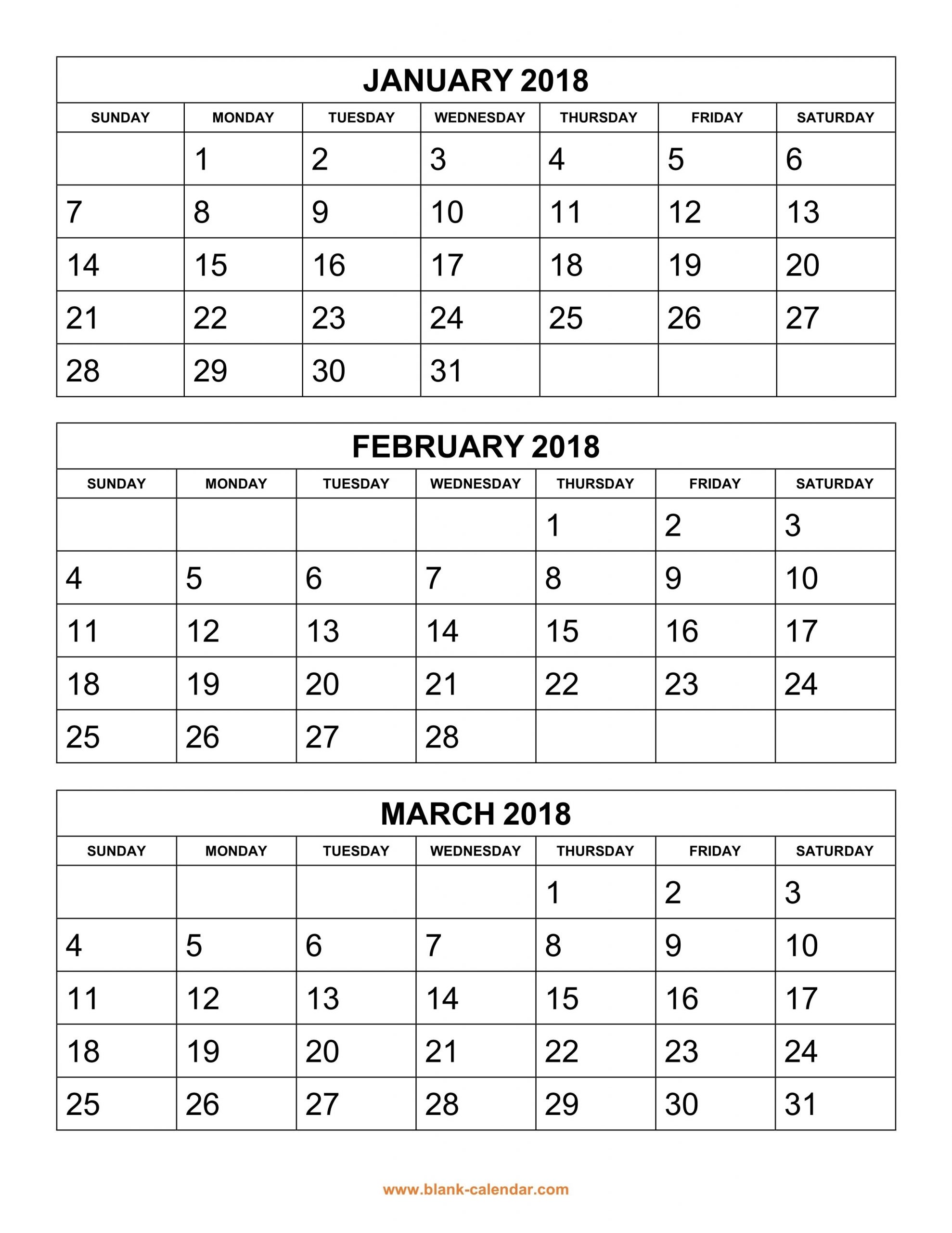 Free Printable 2020 Two Months Per Page Calendars