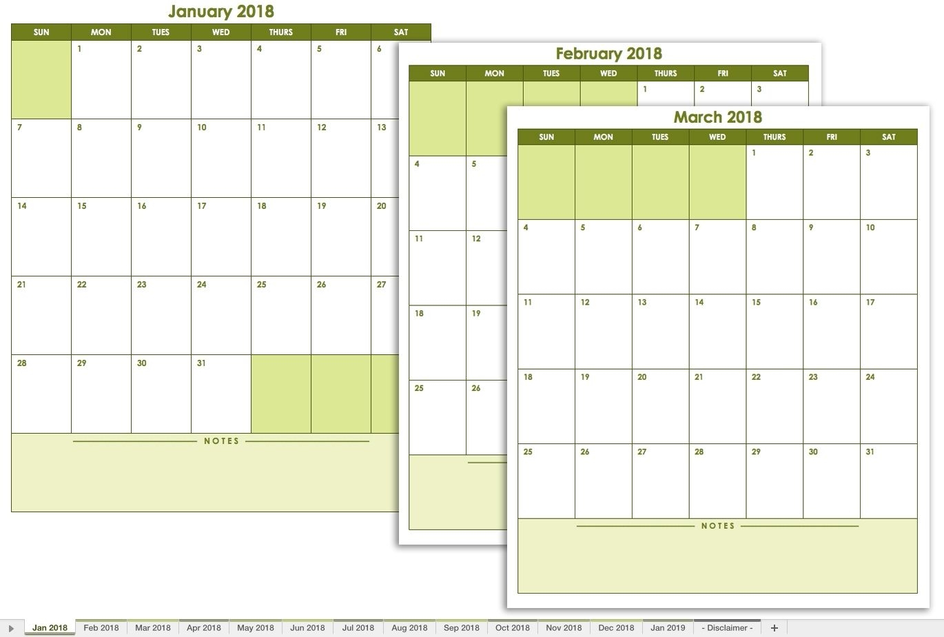Free Printable Calendar You Can Edit | Month Calendar