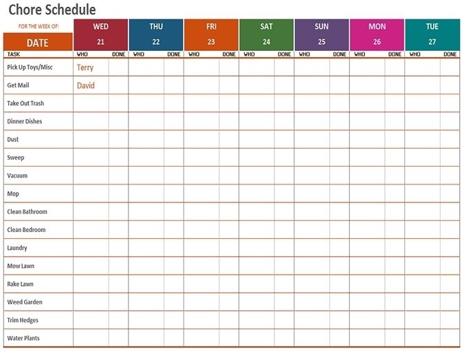 Free Printable Daily Schedule Sheet In 15 Minute