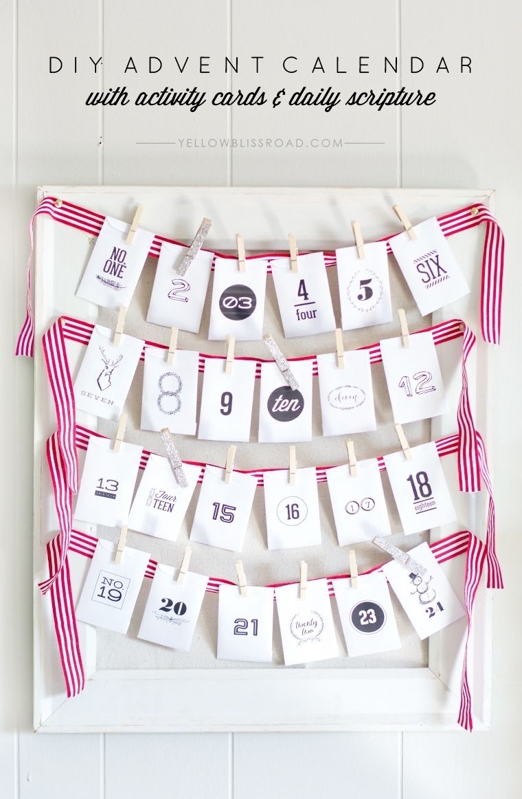 free printable religious advent calendar | ten free