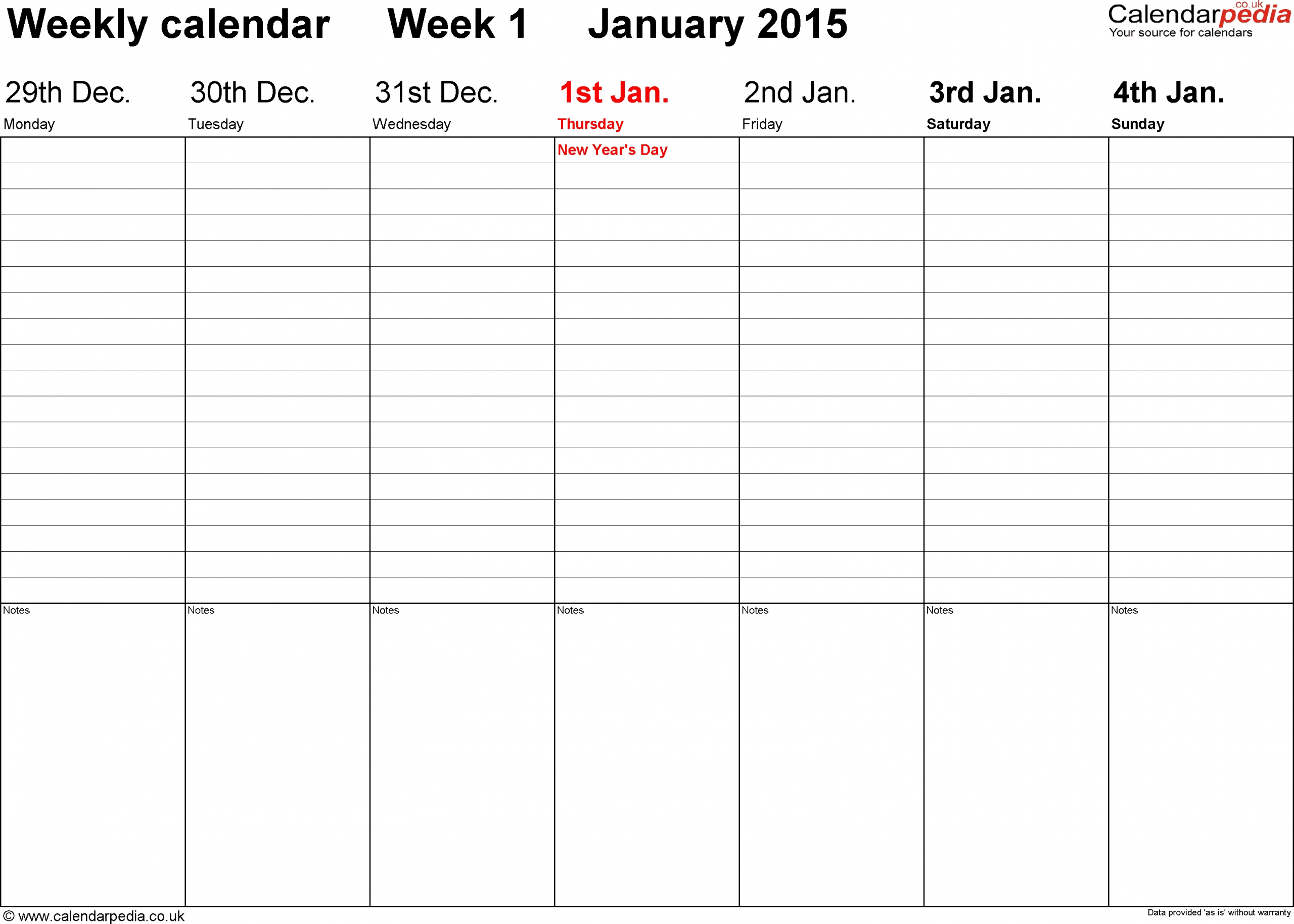 Free Printable Weekly Appointment Sheets | Free Printable