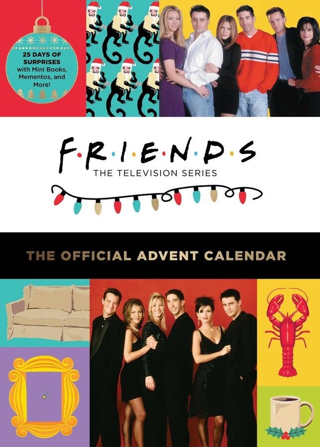 friends: the official advent calendar (2021 edition