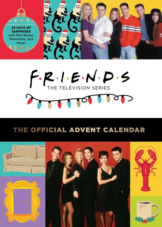 Friends: The Official Advent Calendar (2021 Edition