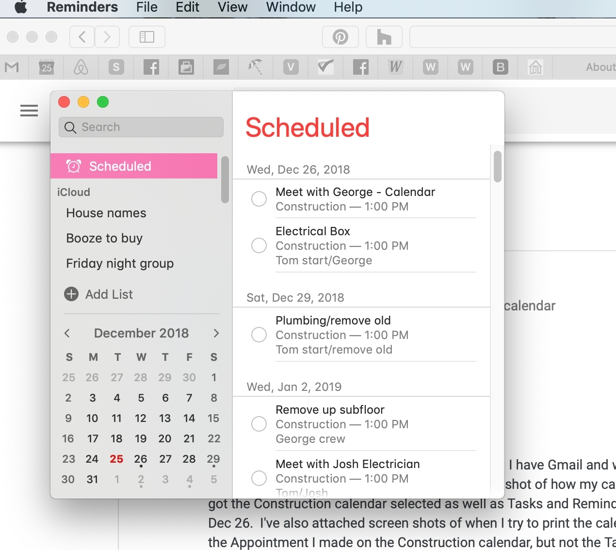 google calendar print reminders | ten free printable