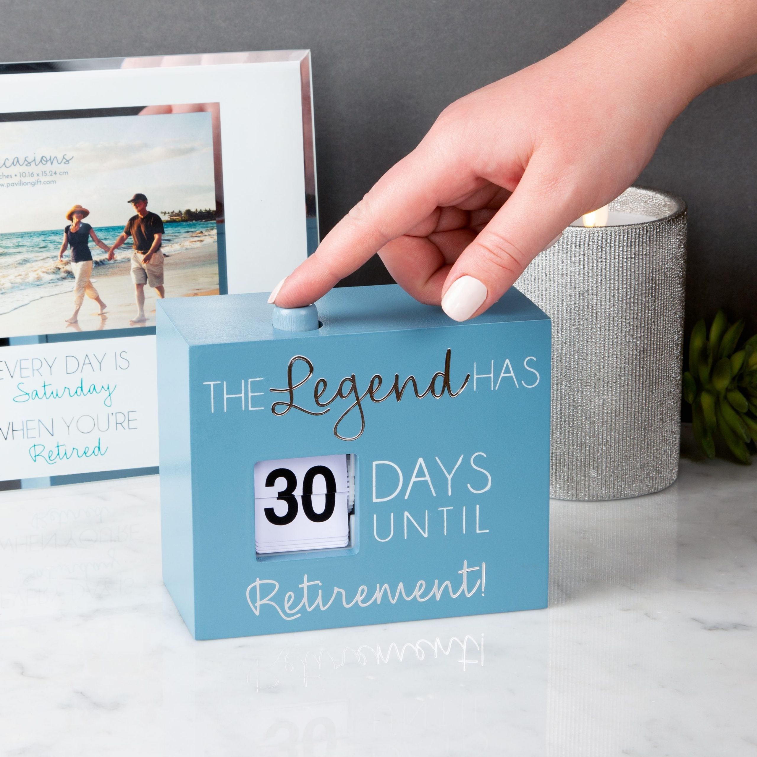 Happy Occasions Retirement | Countdown Calendar