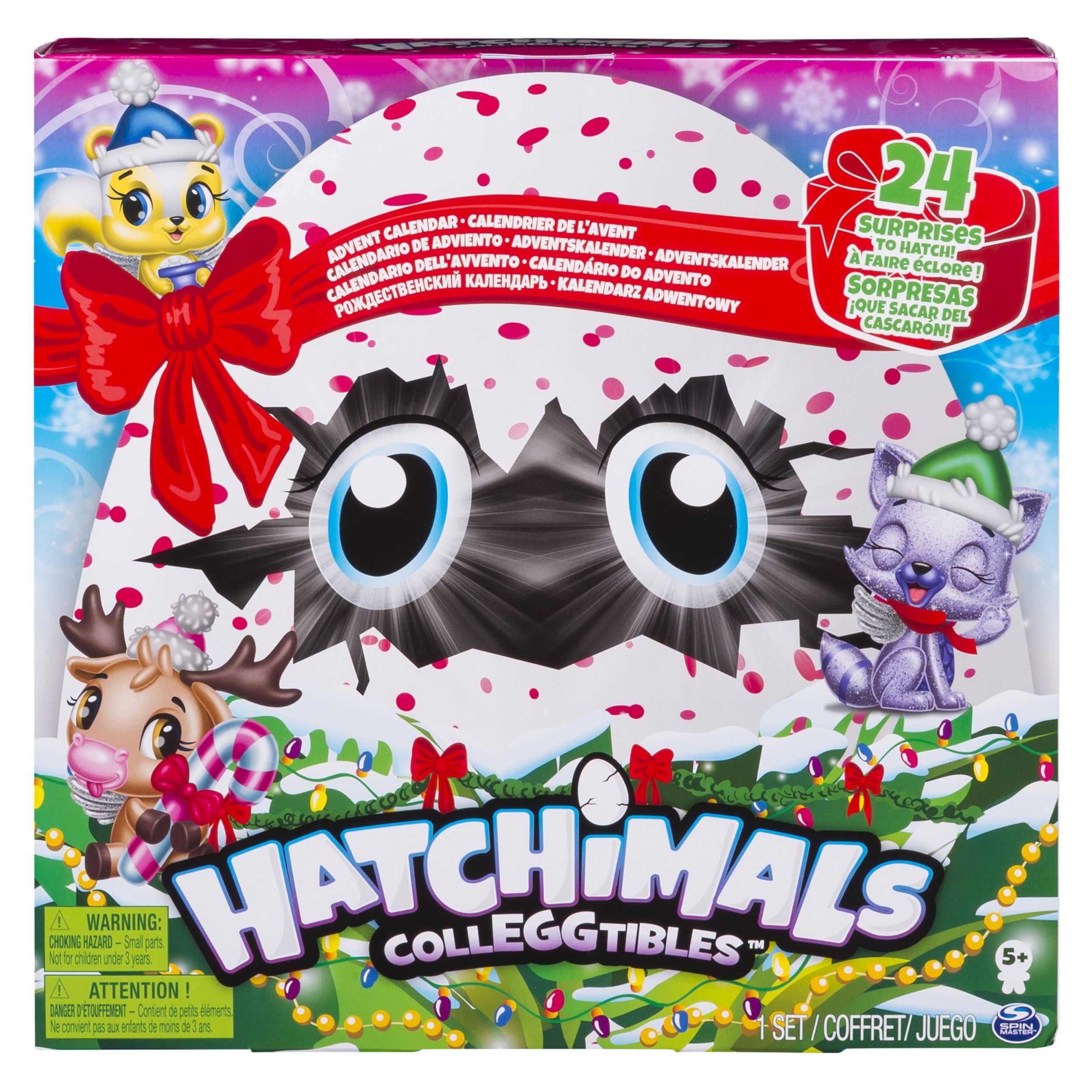 Hatchimals Colleggtibles, Advent Calendar With Exclusive