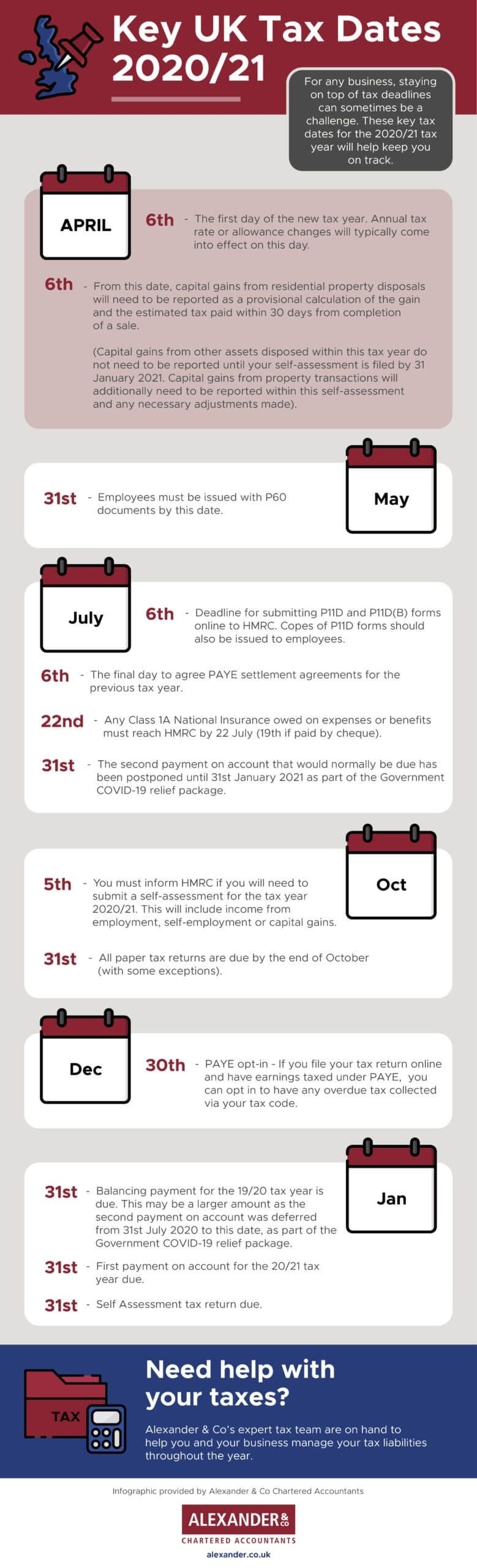 Hmrc Tax Year Calendar 2021 Calendar Inspiration Design