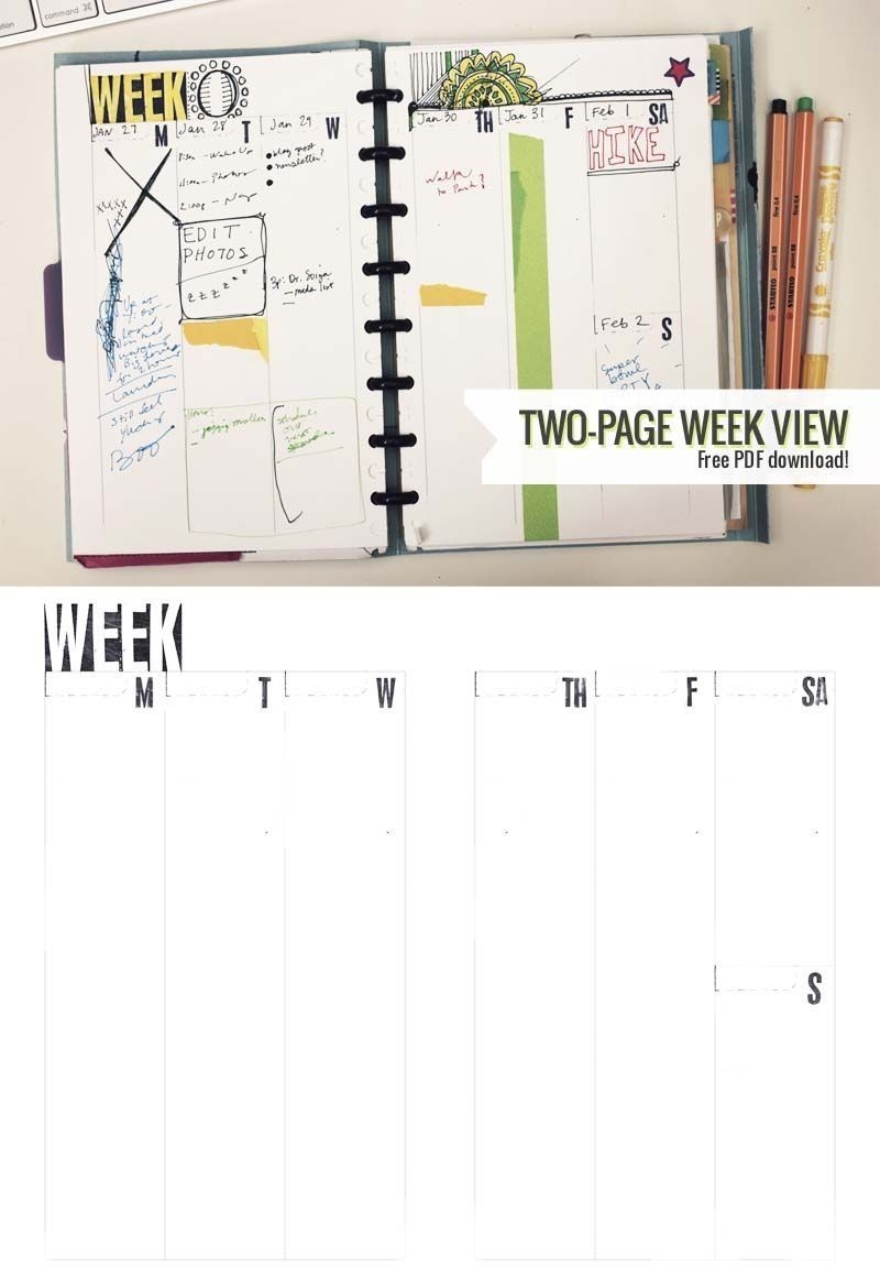 How To 5 5 X 8 5 Planner Templates | Get Your Calendar